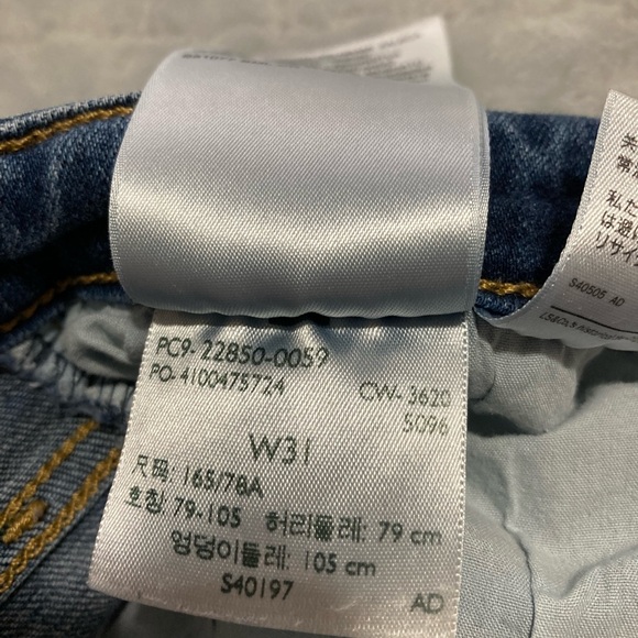 Jeans Ankle Ladies Levi’s - Picture 6 of 8